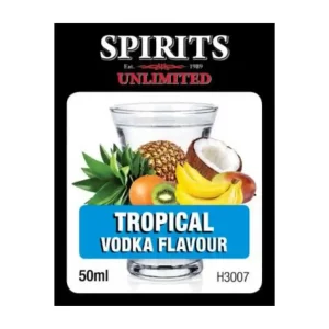 Tropical Vodka Flavour - Spirits Unlimited