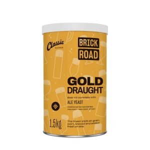Gold Draught - Brick Road 1.5kg