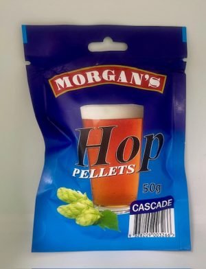 Cascade Hop Pellets 50g -Morgan's