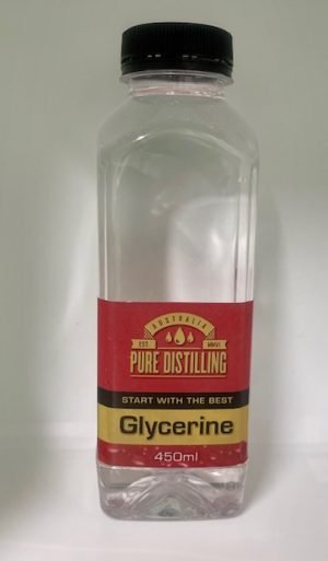 Glycerine 450mls - Pure Distilling