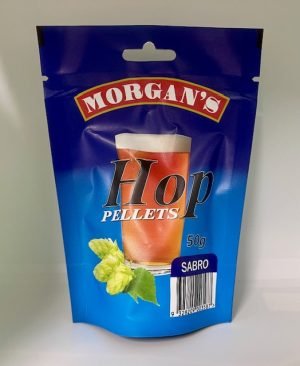 Sabro Hop Pellets 50g -Morgan's