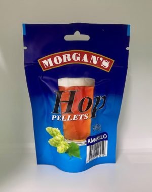 Amarillo Hop Pellets 50g - Morgan's