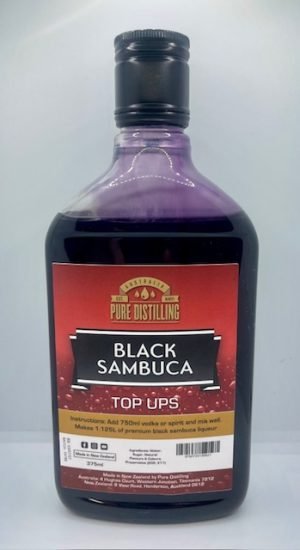 Black Sambuca Top Ups - Pure Distilling