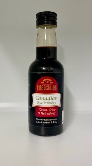Canadian Rye Whiskey - Pure Distilling