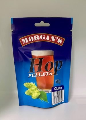 Cluster Hop Pellets 50g -Morgan's