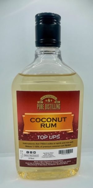 Coconut Rum Top Ups - Pure Distilling