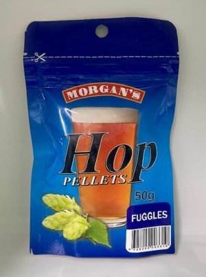 Fuggles Hop Pellets 50g - Morgan's