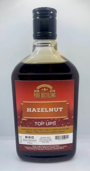 Hazelnut top ups - Pure Distilling