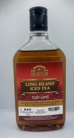 Long Island Iced Tea Top Ups - Pure Distilling