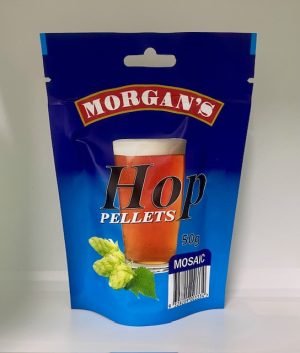 Mosaic Hop Pellets 50g - Morgan's