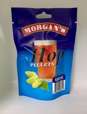 Simcoe Hop Pellets 50g - Morgan's