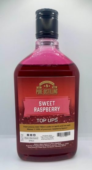 Sweet Raspberry Top Ups - Pure Distilling