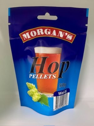 Wai-iti Hop Pellets 50g - Morgan's