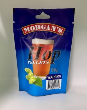 Warrior Hop Pellets 50gm - Morgan's
