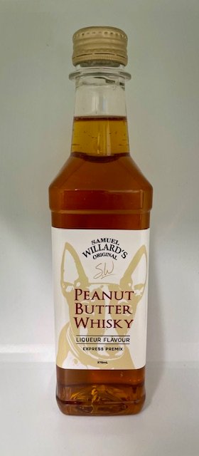 Peanut Butter Whisky - Pre Mix (Samuel Willards)