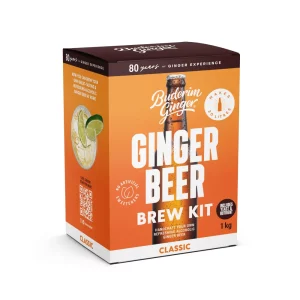 Buderim Ginger Beer Brew Kit