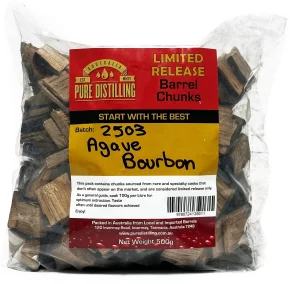 2503 Agave Bourbon Chunks, Pure Distilling