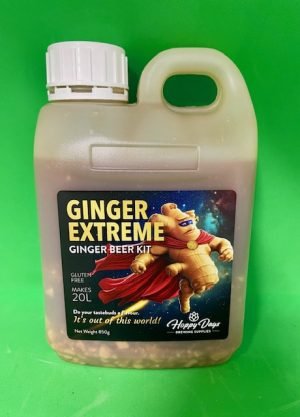 Ginger Extreme - Ginger Beer Kit