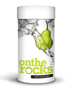 On The Rocks Cider Making Kit - Pear Flavour