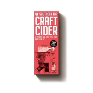 Southern Tap Craft Cider - Strawberry (Low-Carb)