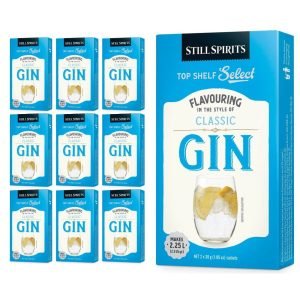 Classic Gin - Select ( still spirits) 10 pack