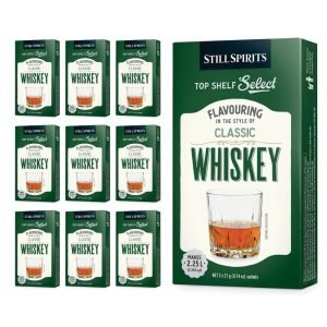 Classic Whiskey - Select (still Spirit) 10 Pack