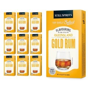 Queensland Gold Rum - Select (still spirits) 10 pack