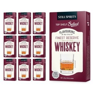 Whiskey Finest Reserve - Select ( Still Spirits) 10 Pack