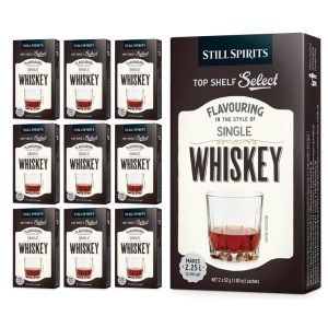 Single Whiskey ( Single Malt Whiskey) - Select (Still Spirits) 10 Pack