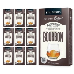 Tennessee Bourbon - Select (still Spirits) 10 Pack