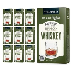 Irish Whiskey ( Shamrock Whiskey) - Select (Still Spirits) 10 pack