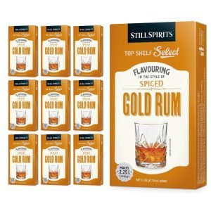 Spiced Gold Rum - Select (still spirits) 10 pack