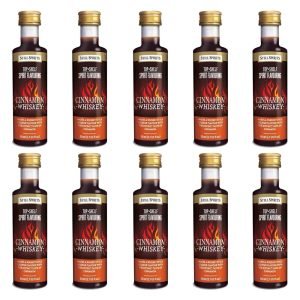 Cinnamon Whiskey-Top Shelf ( Still Spirits) 10 pack