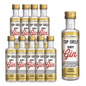 English Dry Gin - Top Shelf ( Still Spirits) 10 pack