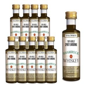 Irish Whiskey ( Shamrock Whiskey) - Top Shelf (Still Spirits) 10 Pack