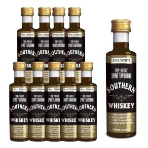 Southern Whiskey-Top Shelf ( Still Spirits) 10 Pack