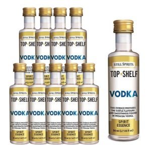 Vodka - Top Shelf ( Still Spirits) 10 Pack