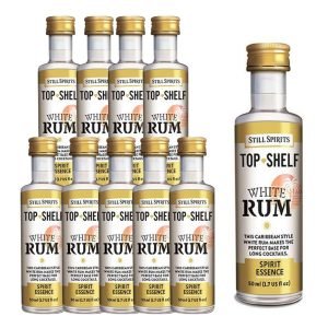 White Rum - Top Shelf ( Still Spirits) 10 Pack