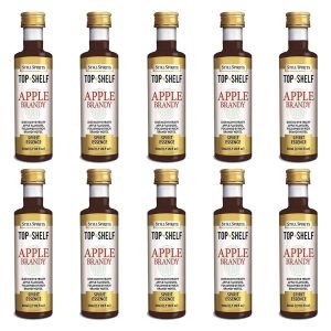 Apple Brandy - Top Shelf (Still Spirits) 10 Pack