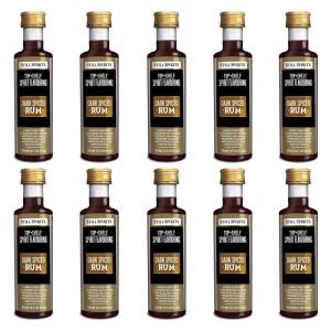 Dark Spiced Rum - Top Shelf (Still Spirits) 10 Pack
