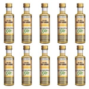 Elderflower Gin - Top Shelf (Still Spirits) 10 Pack