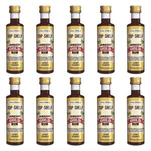 Jamaican Gold Rum - Top Shelf (Still Spirits) 10 Pack