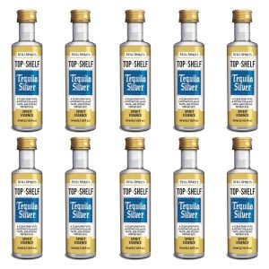 Tequila Silver - Top Shelf (Still Spirits) 10 Pack