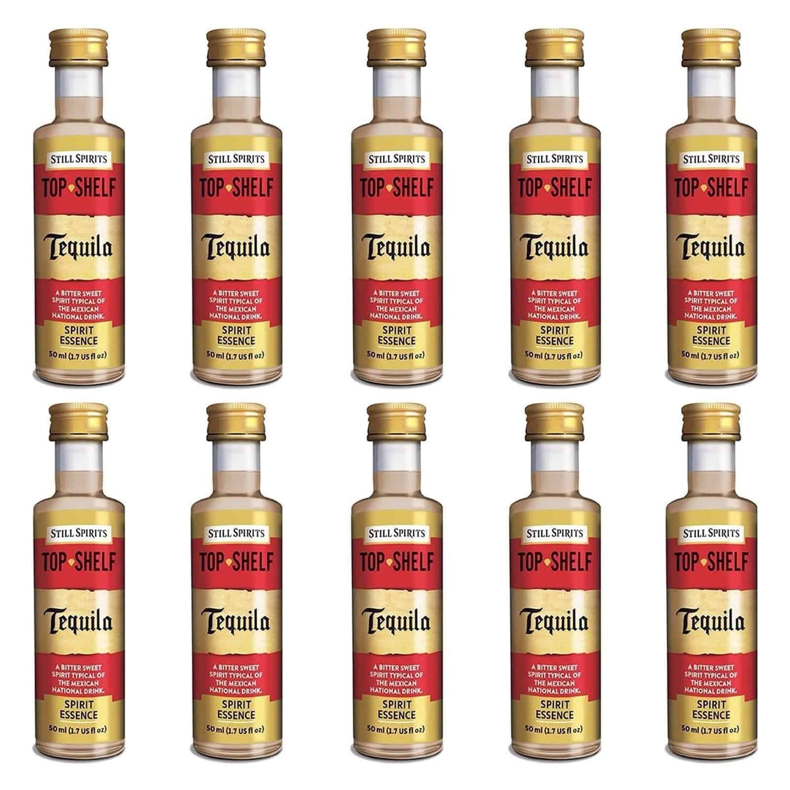Top Shelf Tequila pack of 10 1