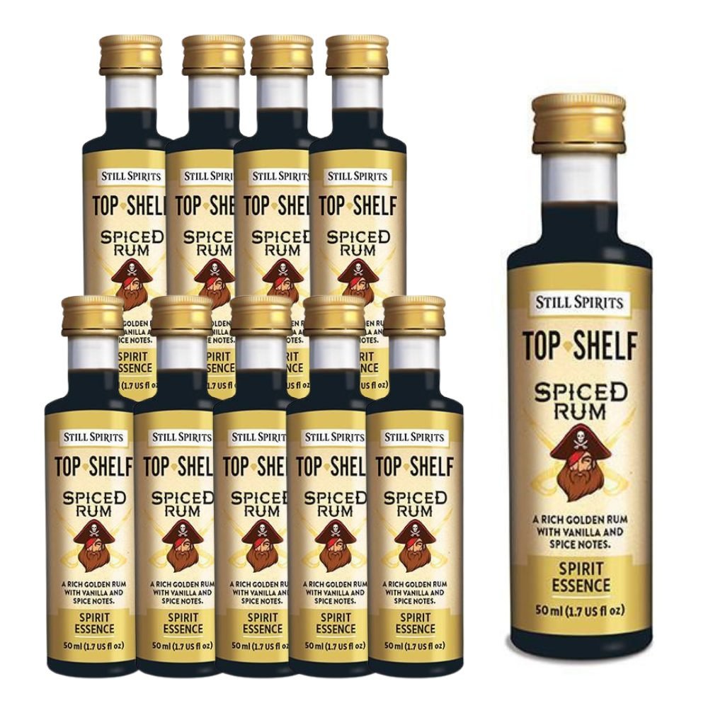 top shelf spiced rum
