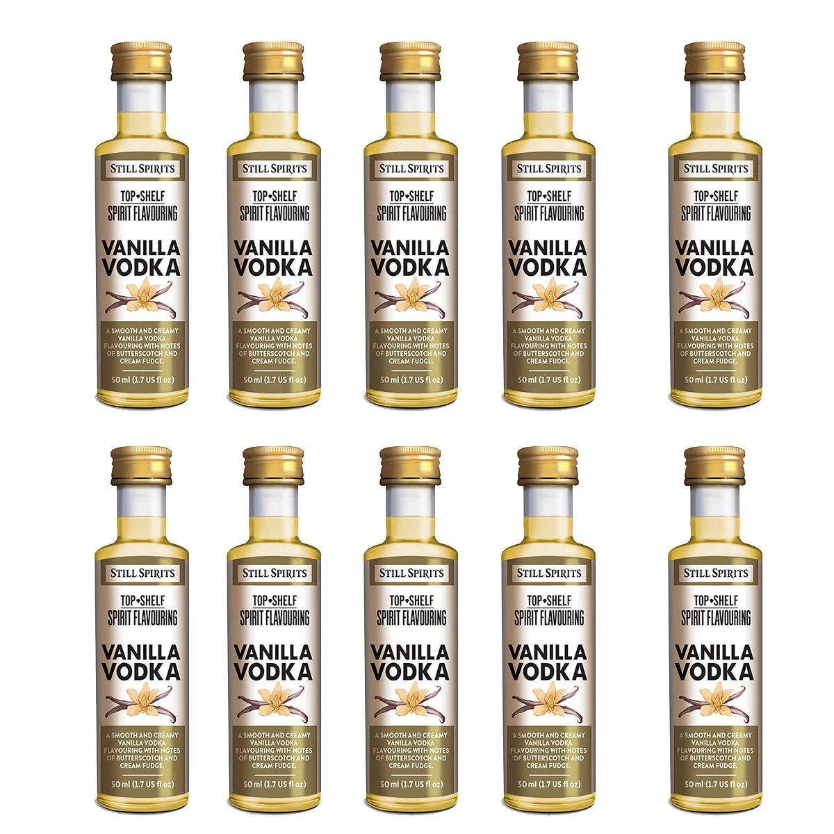 vanilla vodka