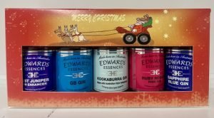 Edwards Christmas Packs - Gin Range