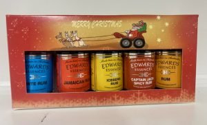 Edwards Christmas Packs - Rum Range