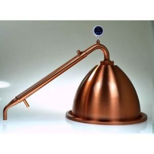 Create+ Alembic Dome Copper Pot Condenser Only