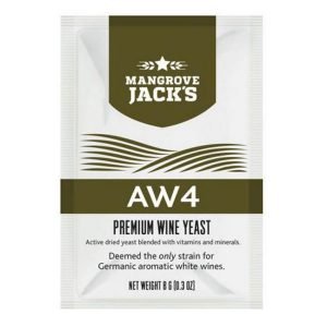 AW4 Wine Yeast 8g - Mangrove Jacks